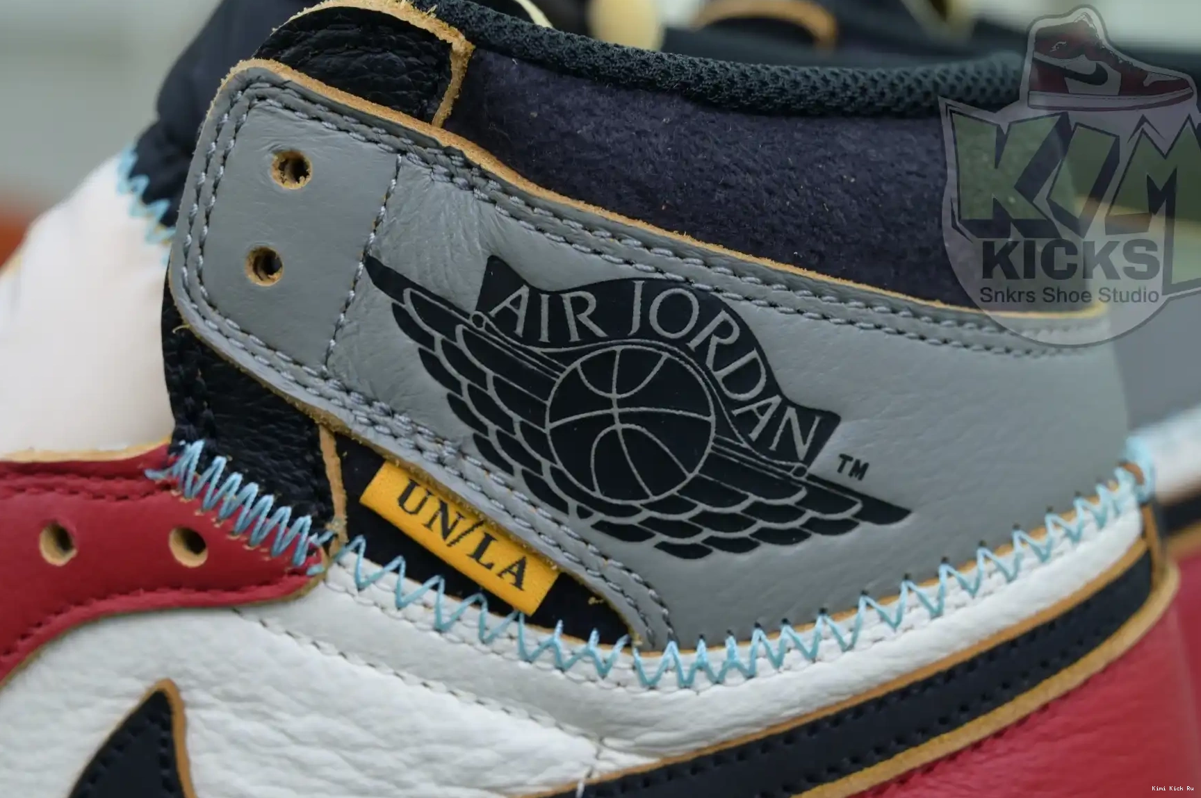 Air Kimikick x Union LA Jordan 1 Jordan 0812